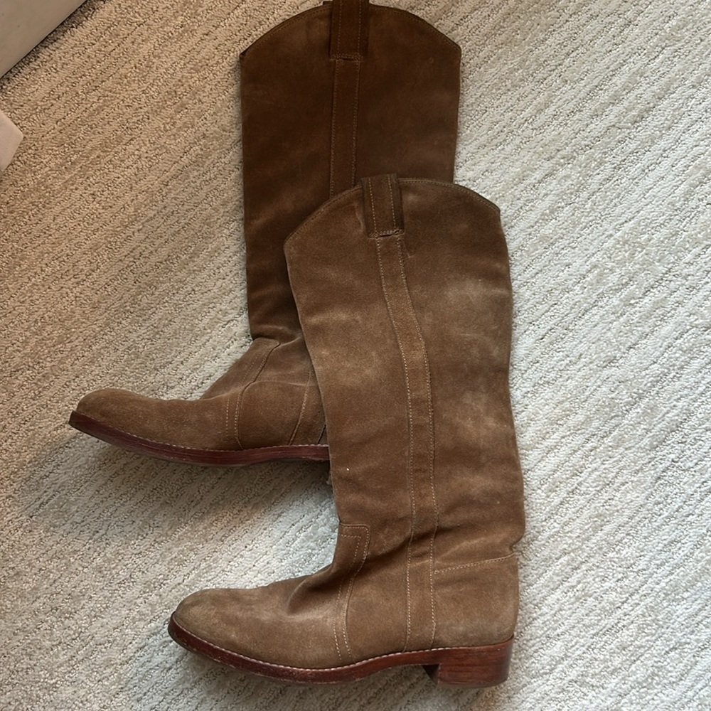 Via Spiga suede boots - Picture 2 of 3
